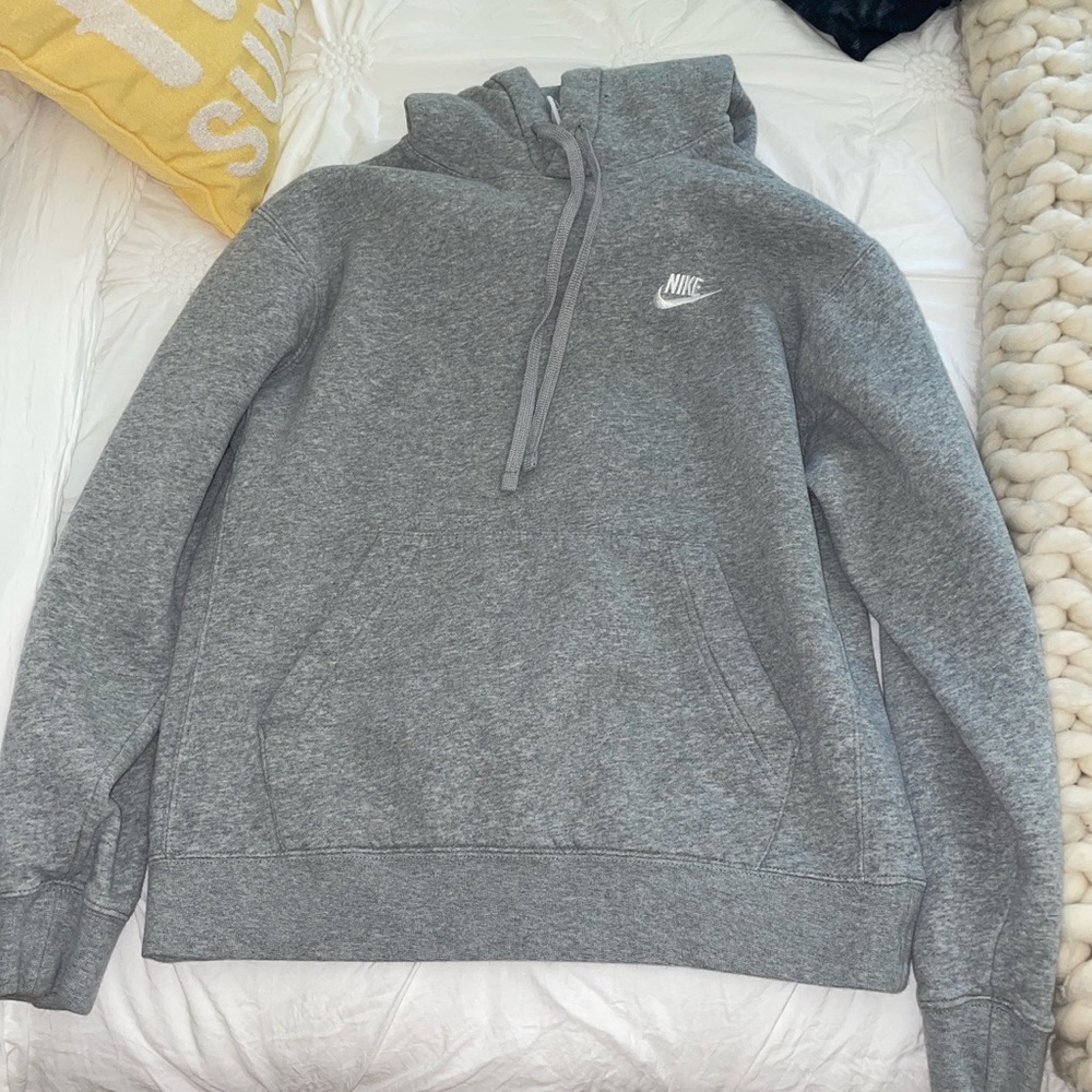Grey Nike hoodie
